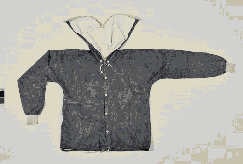 Image for Giacca con cappuccio apribile con zip che forma collo (collezione Amazonica)