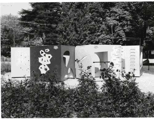 Image for X Triennale - Parco Sempione - Villaggio fantastico - Virginia Dortch Dorazio