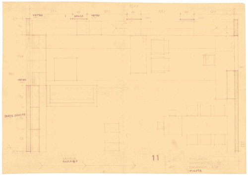 Image for Mostra internazionale dell'abitazione. Alloggio finlandese. Arredo. Schizzi sul retro
