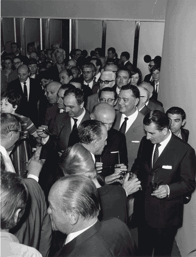 Image for XIV Triennale - Inaugurazione - Aldo Aniasi