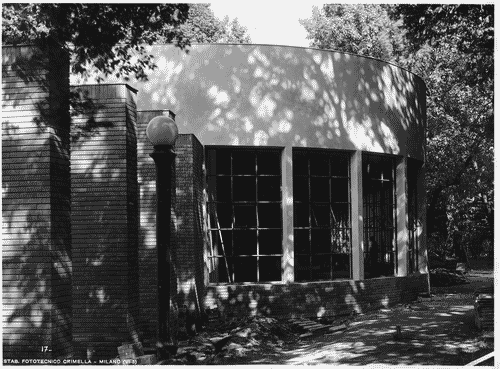 Image for VI Triennale - Padiglione nel parco Sempione - Lavori di costruzione - Giuseppe Pagano