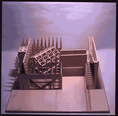 Image for Il progetto domestico - La capanna primitiva di Franco Purini e Laura Thermes - Modello in scala