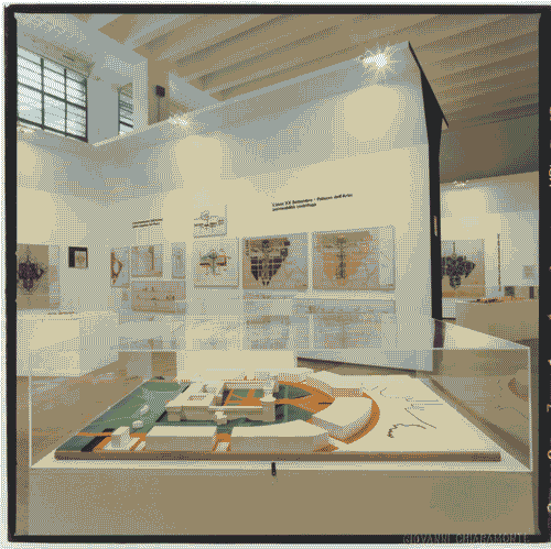 Image for XIX Triennale - Mostra introduttiva esterna - La Triennale nella città - Piano di valorizzazione del parco Sempione e dei suoi monumenti - Il parco Sempione di Vittoriano Viganò