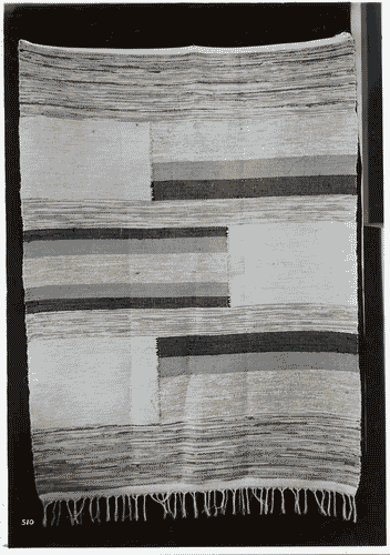 Image for V Triennale - Arti decorative e industriali - Sala dell'E.N.A.P.I. - Tappeto frazzato