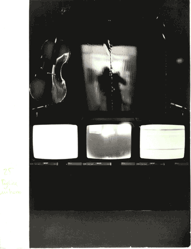 Image for XVI Triennale - Terzo ciclo - Lo spazio audiovisivo - Lo spazio scenografico della televisione italiana - Installazione "From left to right"