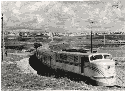 Image for X Triennale - Parco Sempione - Mostra dell'architettura in movimento - Parco ferroviario - Treno "Talgo"