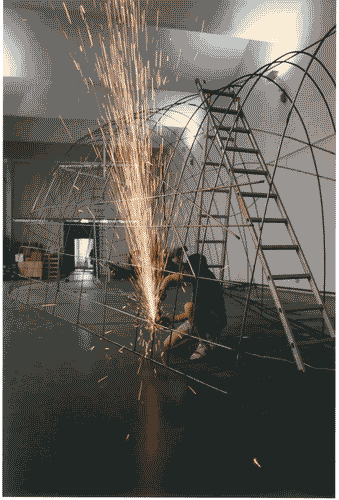 Image for XVIII Triennale - Partecipazioni internazionali - Finlandia. Bonk BusinnesIc. e il bozzolo. L'Europa e il suo futuro - Lavori di allestimento