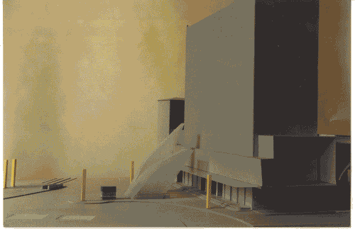 Image for XIX Triennale - Mostra introduttiva esterna - La Triennale nella città - "I codici della città, da piazza Cadorna al Palazzo dell'Arte" di Stefano Boeri e Cino Zucchi - Modello delle pensiline antistante le Ferrovie Nord