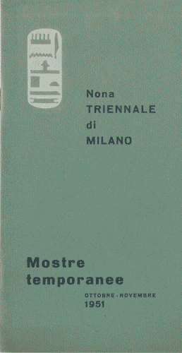 Image for Opuscolo delle Mostre temporanee, 24 pagine, copertina di colore verde
