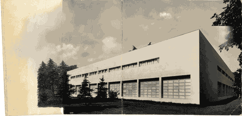 Image for VI Triennale - Padiglione nel parco Sempione - Giuseppe Pagano