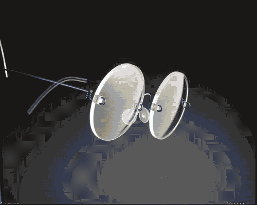 Image for XVIII Triennale - Partecipazioni internazionali - Danimarca. Design danese: ricchezza e semplicità - Occhiali Air Titanium