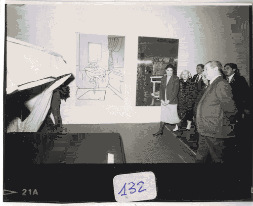 Image for Il progetto domestico - inaugurazione - Peggio, Eugenio - Fanfani, Amintore - Sermisoni, Silvana