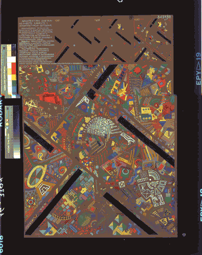 Image for XVII Triennale - Le città del mondo e il futuro delle metropoli - Partecipazioni internazionali - Sezione URSS - Architetture per il domani di Sergey Barkhin e Michael Belov