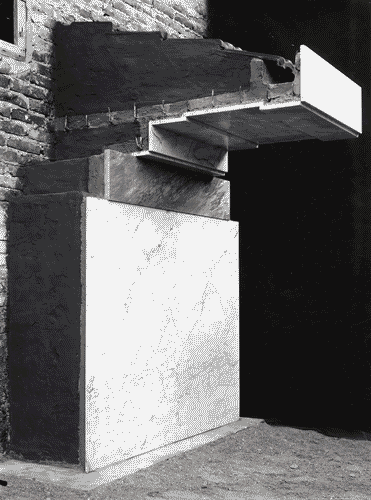 Image for VI Triennale - Padiglione nel parco Sempione. Sistemi costruttivi e materiali edilizi - Sezione dei rivestimenti murali