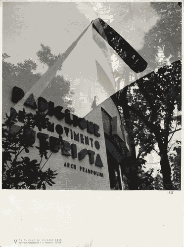 Image for V Triennale - Costruzioni nel parco Sempione - Stazione per aeroporto civile - Padiglione del movimento futurista di Enrico Prampolini