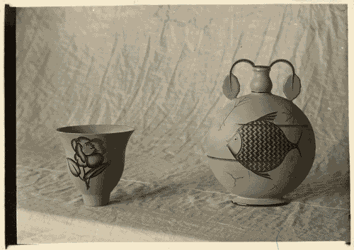 Image for IV Triennale - Galleria della ceramica - Sala delle ceramiche di Laveno - Vasi di Guido Andlovitz