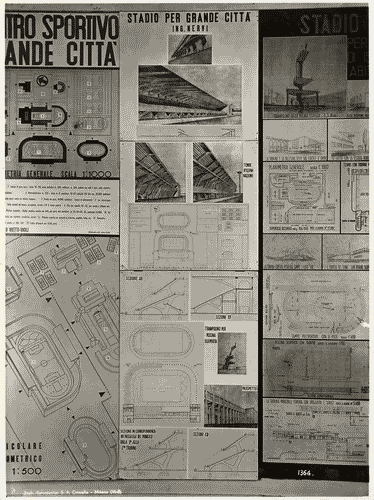 Image for V Triennale - Mostra internazionale di architettura moderna - I° galleria dell'Italia - Progetti di edifici tipici - Stadi