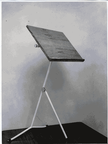 Image for VIII Triennale - Arredamento - Seconda parte. Mobili singoli composti in gruppi - Leggio - Giancarlo De Carlo