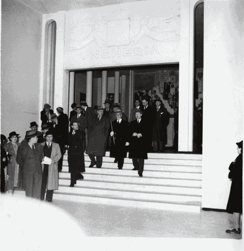 Image for Visita del conte Volpi di Misurata