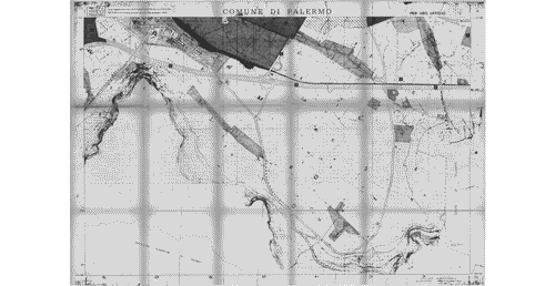 Image for 9 progetti per 9 città. Palermo: città, regione, circonvallazione. Foglio catastale n. 6