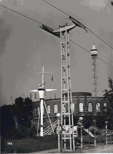 Image for IX Triennale - Mostra internazionale dell'architettura in movimento - Mezzi di trasporto marittimi - Seggiovia del Parco