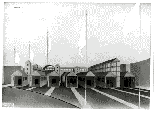 Image for XVI Triennale - Terzo ciclo - Conoscenza della città - Concorso di idee per un museo metropolitano milanese - Progetto di complesso museale a Milano