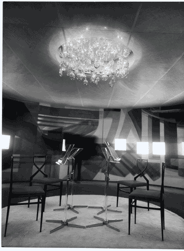 Image for XIII Triennale - Sezione dell'Austria - Sala rotonda - Fritz Goffitzer