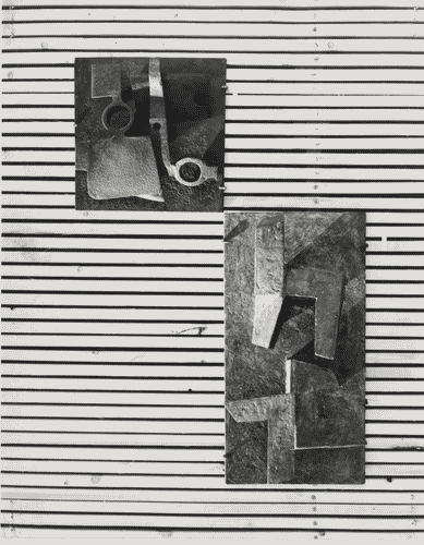 Image for X Triennale - Spagna - Bassorilievi di ferro e piombo - Eduardo Chillida