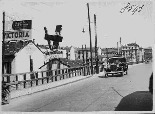 Image for Pubblicità della V Triennale