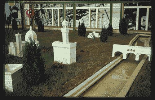 Image for XIV Triennale - Decorazione urbana - Modello in scala di una Firenze ideale - Alison e Peter Smithson