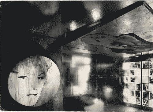 Image for XIII Triennale - Sezione introduttiva a carattere internazionale - Complesso di otto condotti a sezione quadrata - Quinto condotto: integrazione di Roberto Crippa