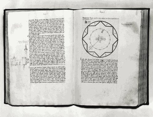 Image for IX Triennale - Studi sulle proporzioni - Riproduzione di pagine tratte da un manoscritto cartaceo non identificato