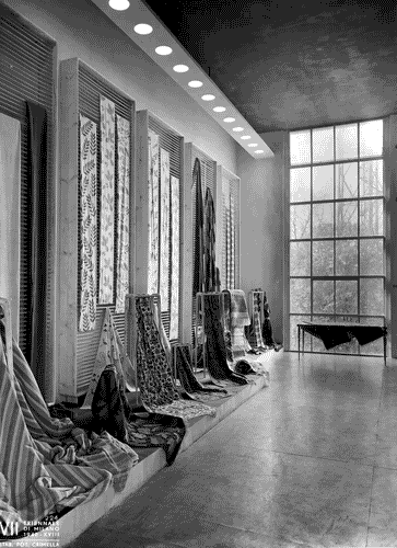 Image for VII Triennale - Mostra dei tessuti e dei ricami - Sezione dei tessuti - Fabrizio Clerici