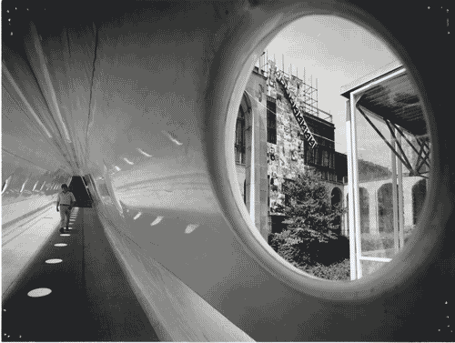 Image for XIV Triennale - Espressioni e produzioni italiane - Il Tunnel Pneu - Interno - Jonathan De Pas - Donato D'urbino - Paolo Lomazzi