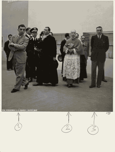 Image for VI Triennale - Visita del cardinale Ildefonso Schuster - Carlo Alberto Felice - Filadelfo Scaglione