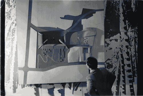 Image for XII Triennale - Sezione del Giappone - Modello in scala di un progetto di casa-scuola