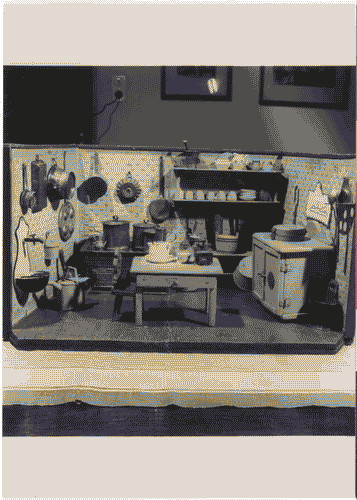 Image for Il progetto domestico - Sezione V: Salute e igiene - Cucina di bambola