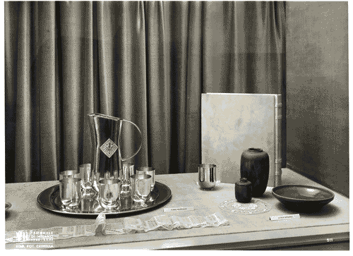 Image for VII Triennale - Sezione della Germania - Vetrina