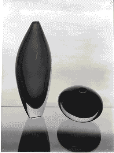 Image for XI Triennale - Mostra delle Produzioni d'arte - Sezione del vetro - Vasi in vetro colorato - Flavio Poli