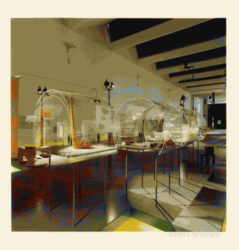 Image for 45.63: Un museo del disegno industriale in Italia. Progetto di una collezione