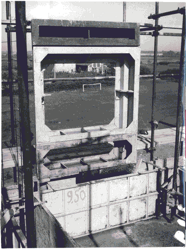 Image for IX Triennale - Quartiere sperimentale della Triennale di Milano (QT8) - Lavori di costruzione della casa a quattro piani con sistema costruttivo Breda-Fiorenzi