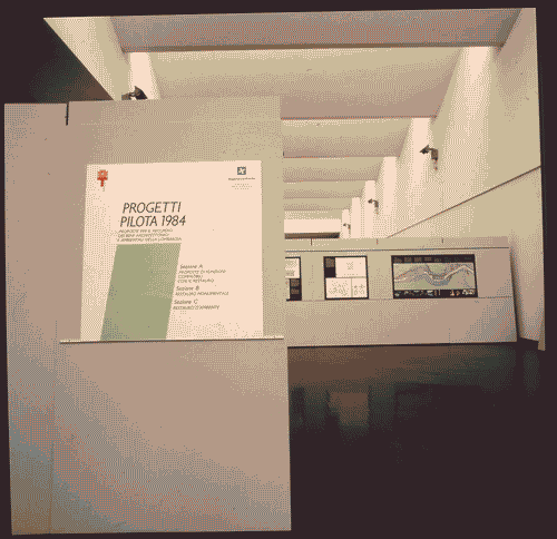Image for Allestimento della mostra Dieci progetti per Milano. Progetti pilota '84