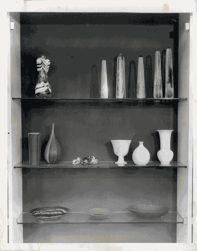 Image for IX Triennale - Padiglione del Vetro - Oggetti in vetro delle Vetrerie Venini di Murano