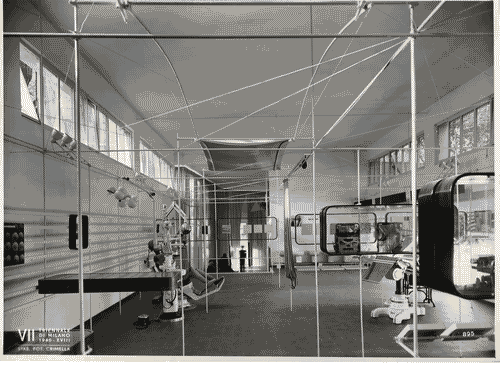 Image for VII Triennale - Mostra internazionale della produzione in serie - Secondasezione: Produzione in serie nell'industria