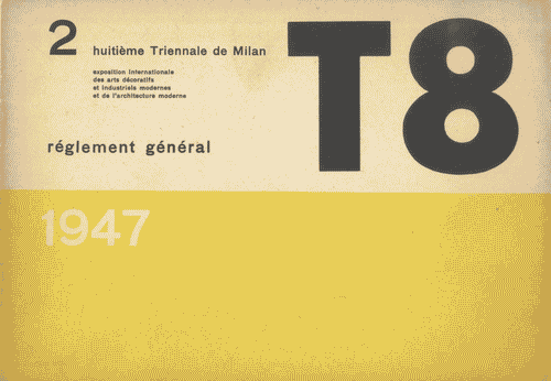 Image for Opuscolo con il "Regolamento Generale", 19 pagine