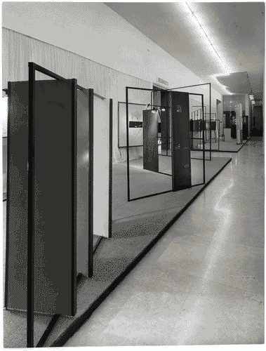 Image for XI Triennale - Mostre temporanee - Mostra dei progetti scelti per il "Premio Cornigliano" - Eugenio Carmi - Marco Loi