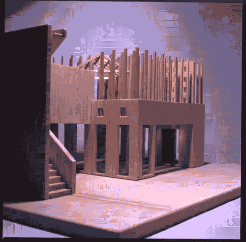 Image for Il progetto domestico - La capanna primitiva di Franco Purini e Laura Thermes - Modello in scala