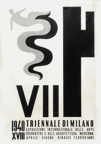 Image for VII Triennale - Manifesto ufficiale - Enrico Ciuti