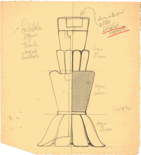 Image for Studio per lampada