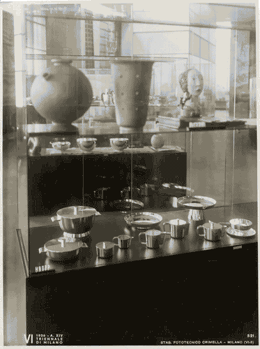 Image for VI Triennale - Galleria delle arti decorative e industriali - Oggetti d'argento